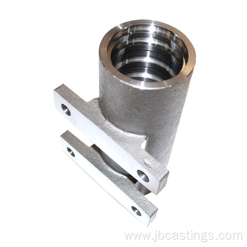 Lost Wax Casting Hydraulic Cylinder Body Parts